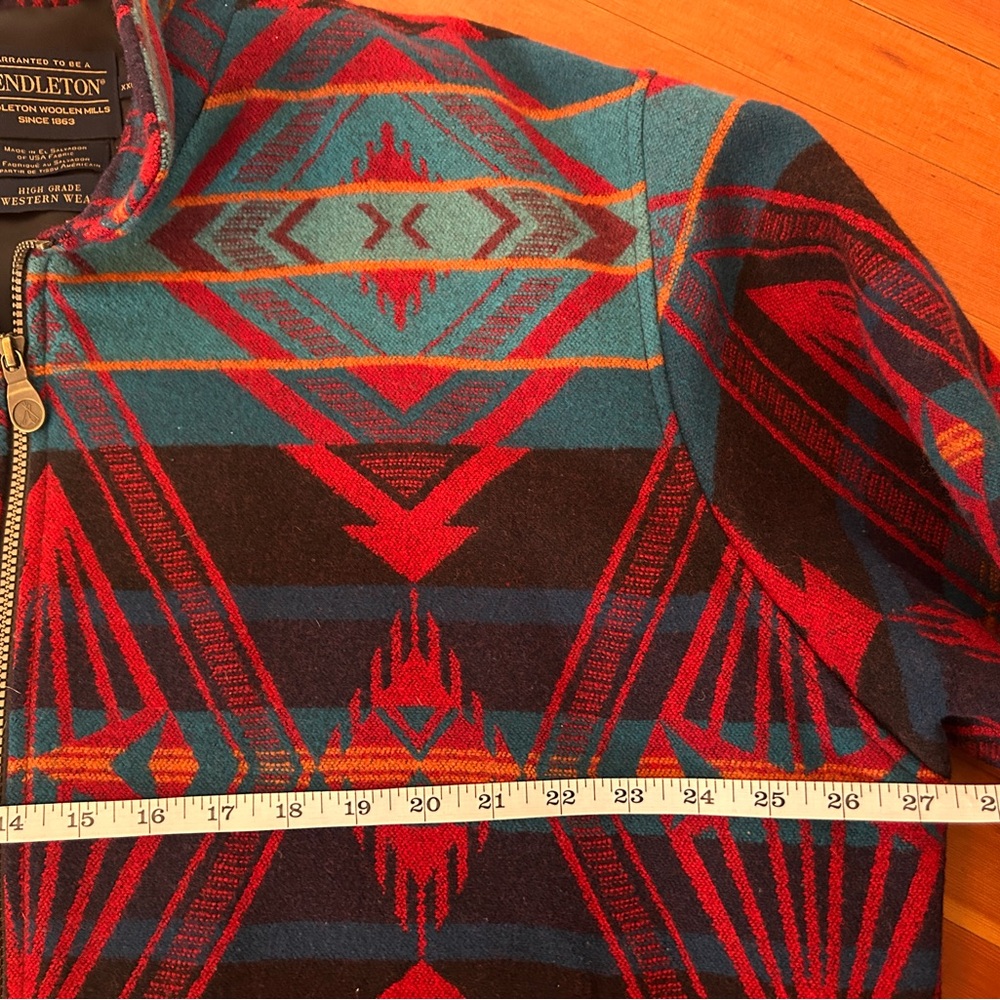 Pendleton High Grade Western Wear Wool Jacket Men’s size XXL - Picture 4 of 7